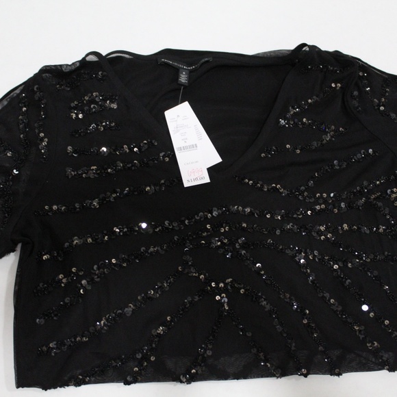 White House Black Market Embellished Tunic - Picture 4 of 8